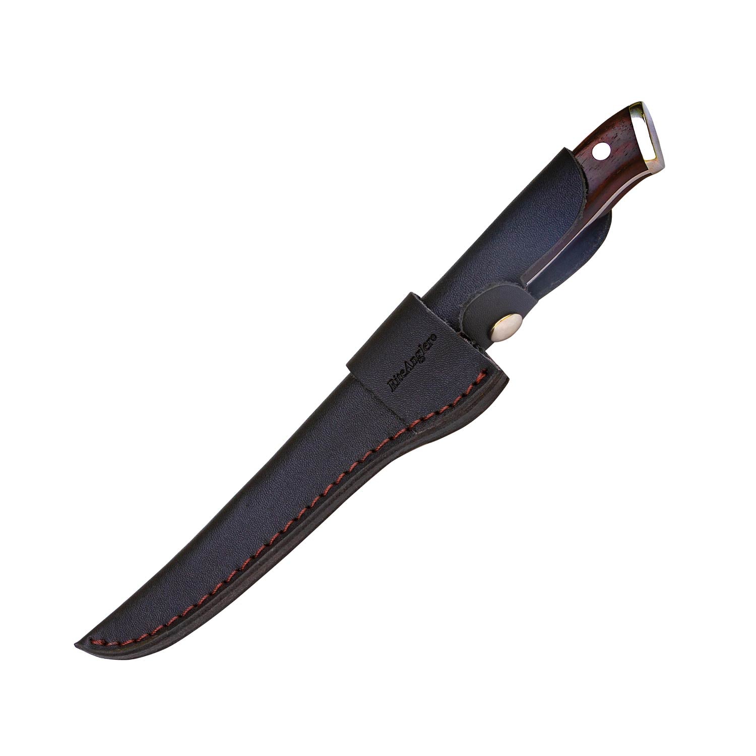 rite angler Fillet Knife Sandalwood in Sheath