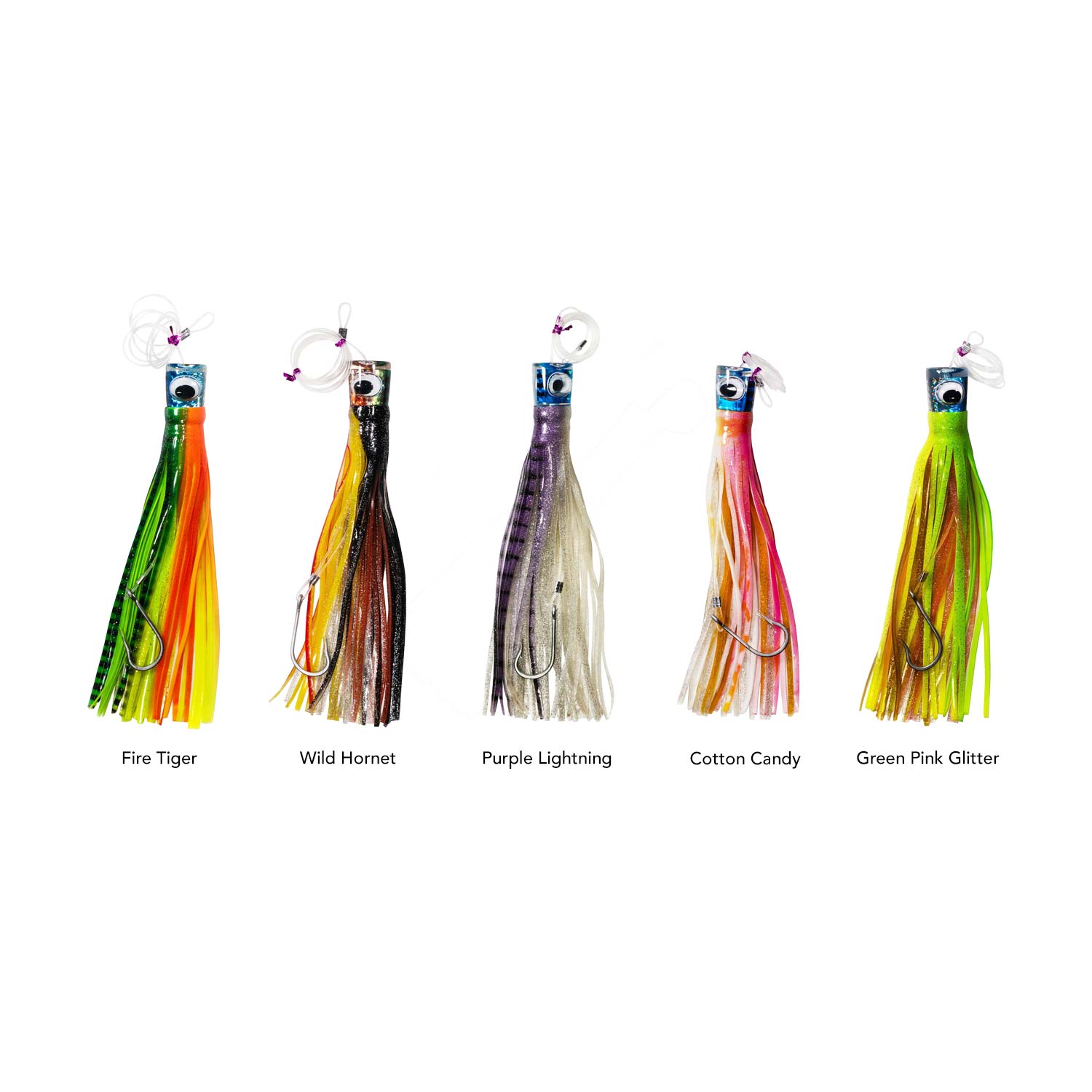 Rite Angler Single Trolling Lure Colors