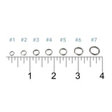 Rite Angler Split Ring Sizes