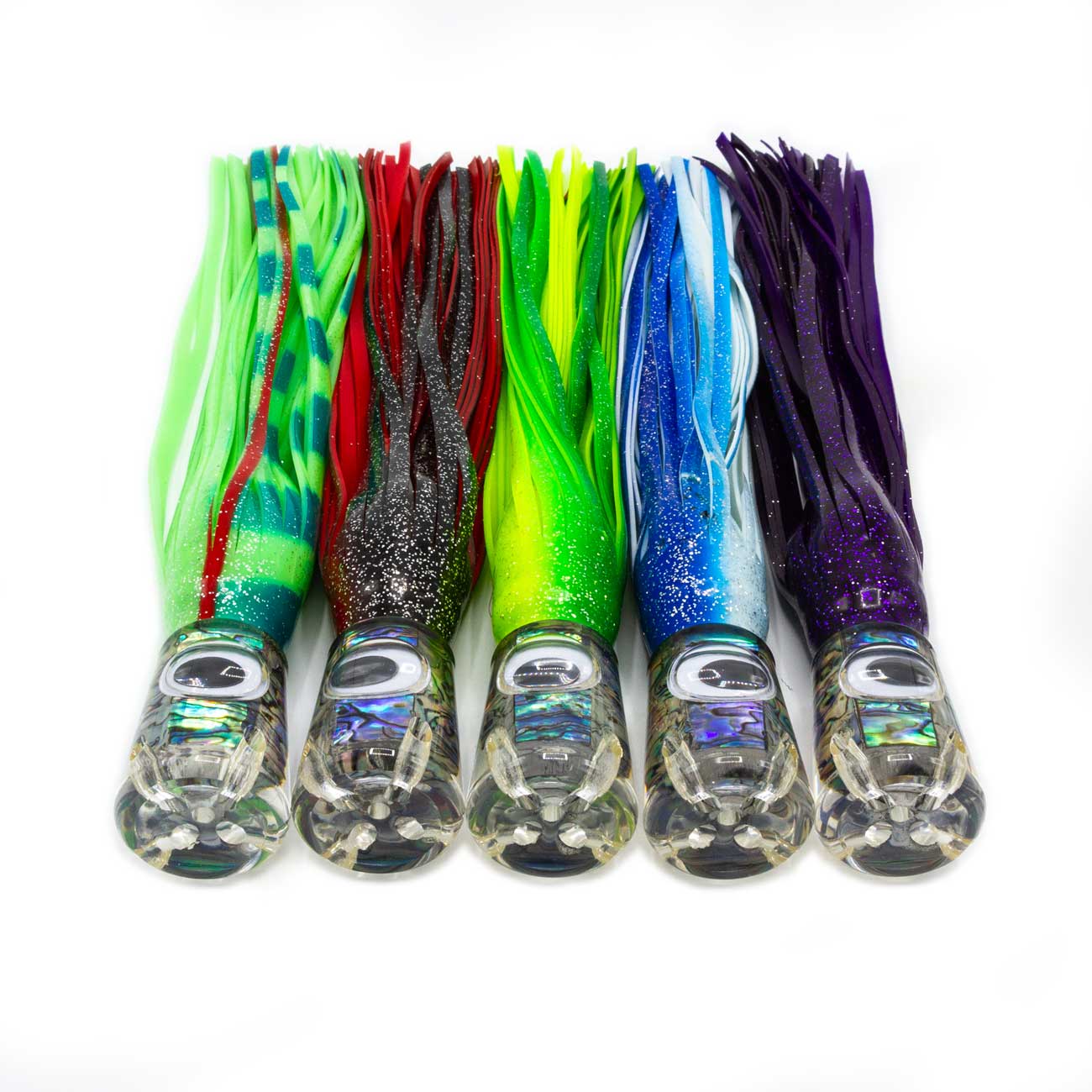 Rite Angler 11" Jet head Trolling Lures set of 5