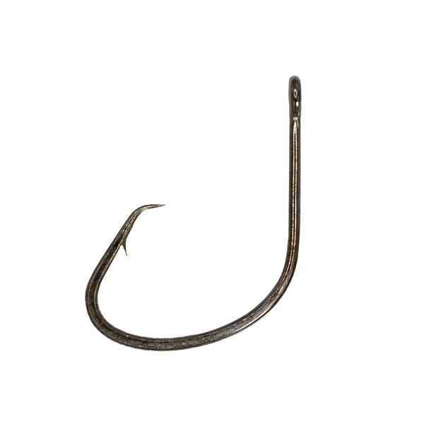 Rite Angler Inline Circle Hook (25 Pack) Saltwater Freshwater Offshore Inshore Fishing Live Bait #1, 2, 1/0, 2/0, 3/0, 4/0, 5/0 Hook Sizes