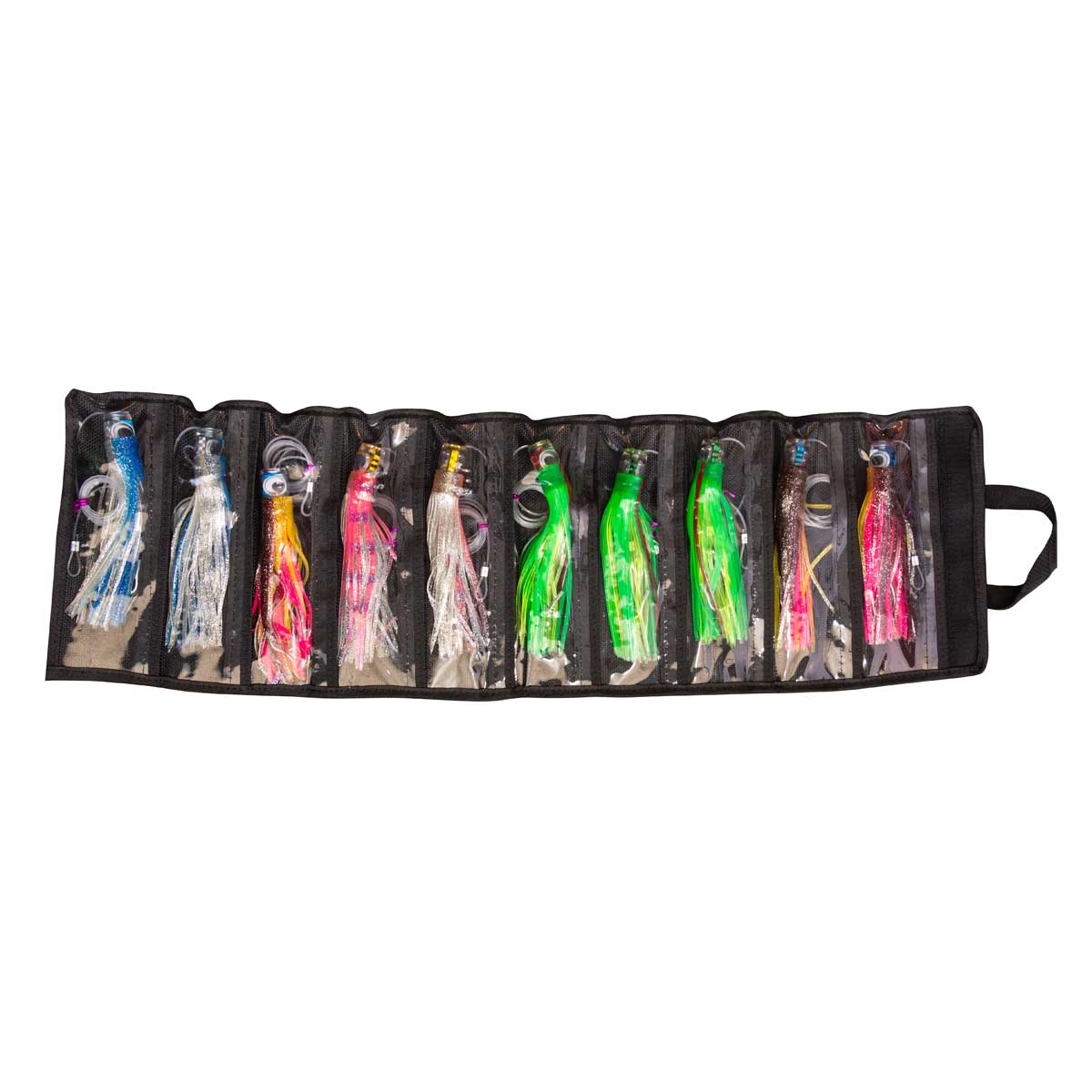 Rite Angler 8" Chugger set of 10 Trolling Lures