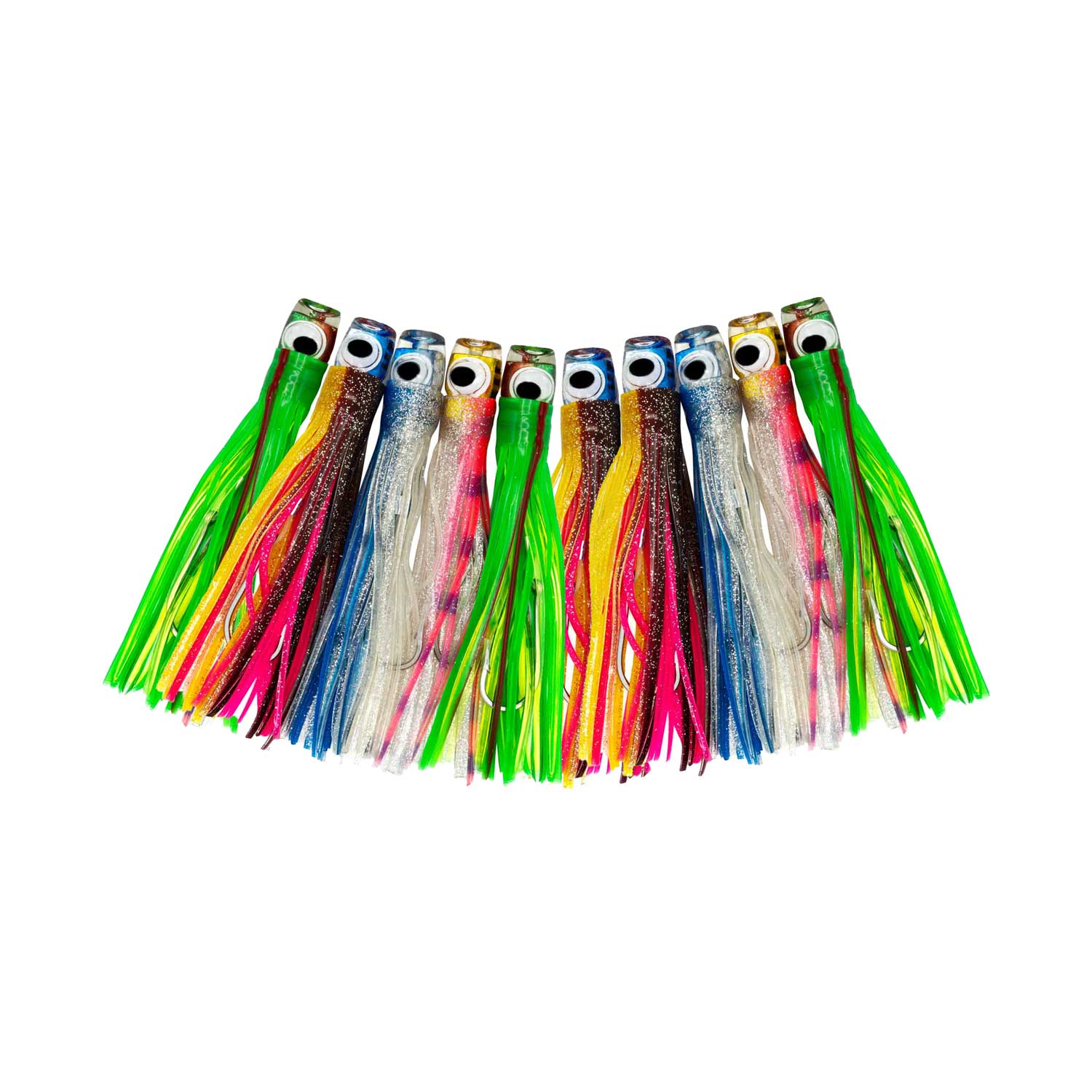 Rite Angler 8in Chugger 10 Trolling Lures