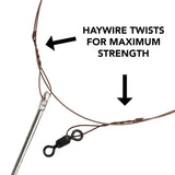 Rite Angler 91059 Dead Bait Rig Haywire Twist