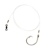 Big Game Rig Circle Hook 5' Mono 200lb. — Compliant