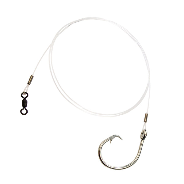 Big Game Rig Circle Hook 5' Mono 200lb. — Compliant – Rite Angler