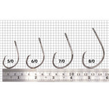 Rite Angler Circle Hook L197bkm Sizes