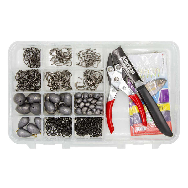269-Piece Complete Tackle Kit – Rite Angler