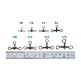 Rite Angler Crossline Swivel Sizes