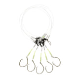 Deep Drop Grouper Rig 400lb Mono. 5 2X 14/0 Hooks