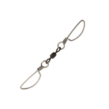 Rite Angler Dolphin Cigar Double Snap Swivel