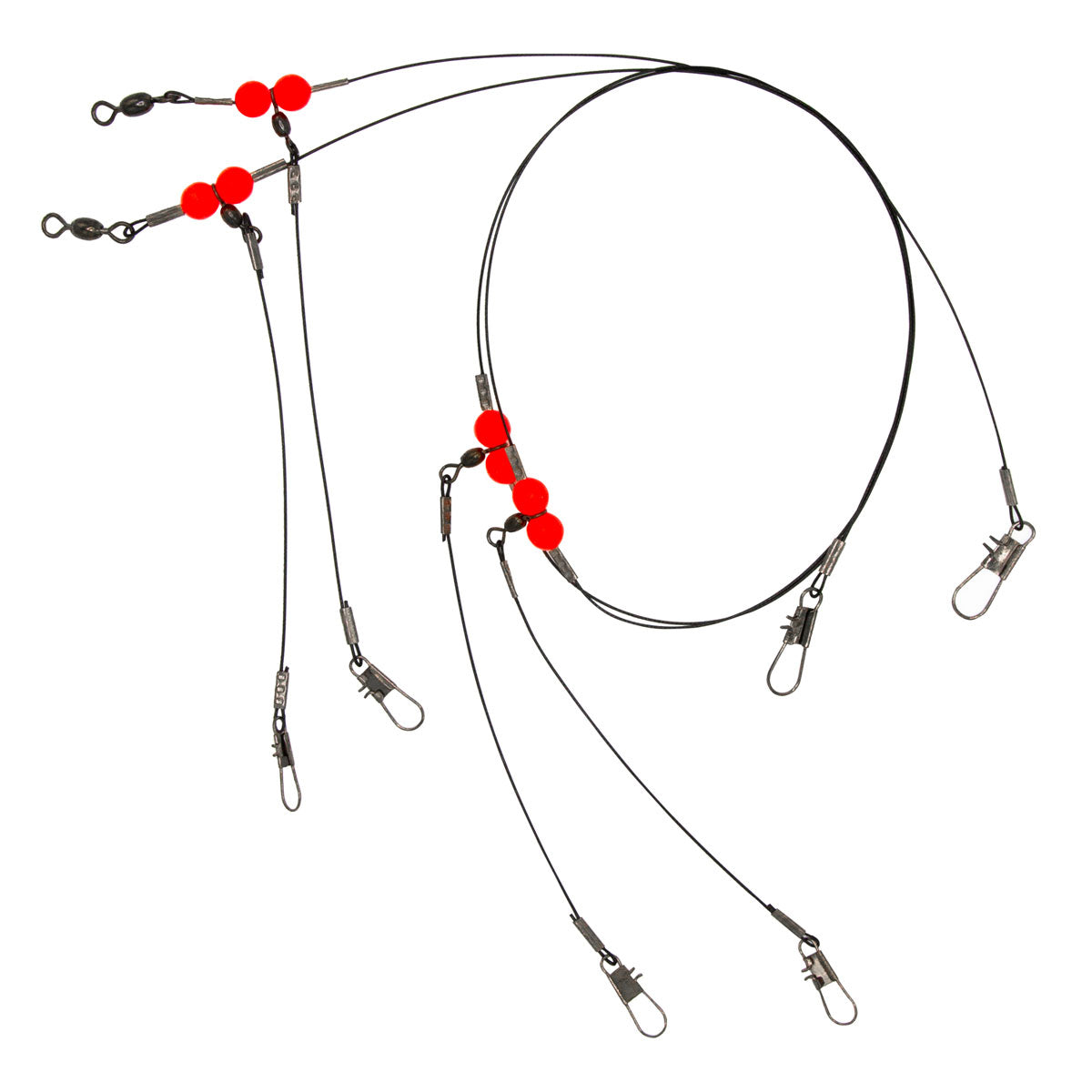 Rite Angler Double Drop Wire Rig Black 3