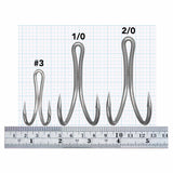 Rite Angler Double Fang Hook Sizes