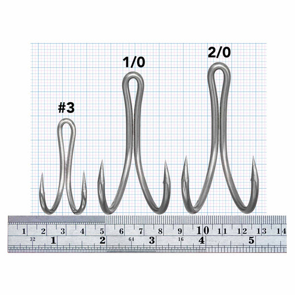 Double Fang Hooks