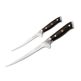 Rite Angler German Steel Fillet Knife 6" and 8" knives