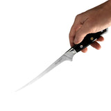 Rite Angler German Steel Fillet Knife size