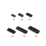 Rite Angler Mini Double Barrel Crimp Sleeve Sizes
