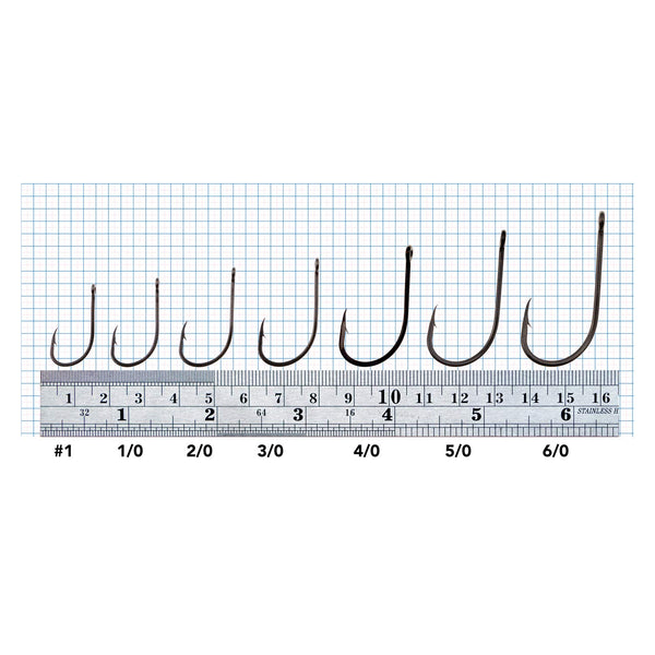 1000 Pack Size 2 Black Chrome Octopus Hooks - 2X Strength, 1000 Count Bulk Box Octopus/Circle Hook Fishing Hooks 1000 Pack Size 2 Black Chrome Octopus Hooks - 2X Strength, 1000 Count Bulk Box Octopus/Circle Hook Fishing Hooks