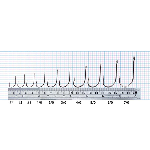 Octopus Beak Straight Hook – Rite Angler