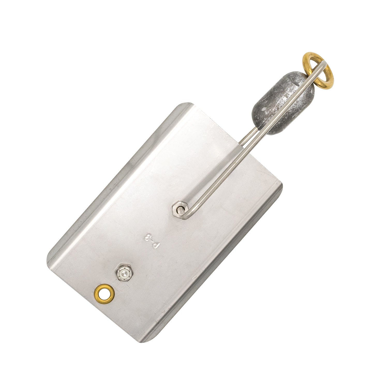 Rite Angler stainless steel fishing Planer #3