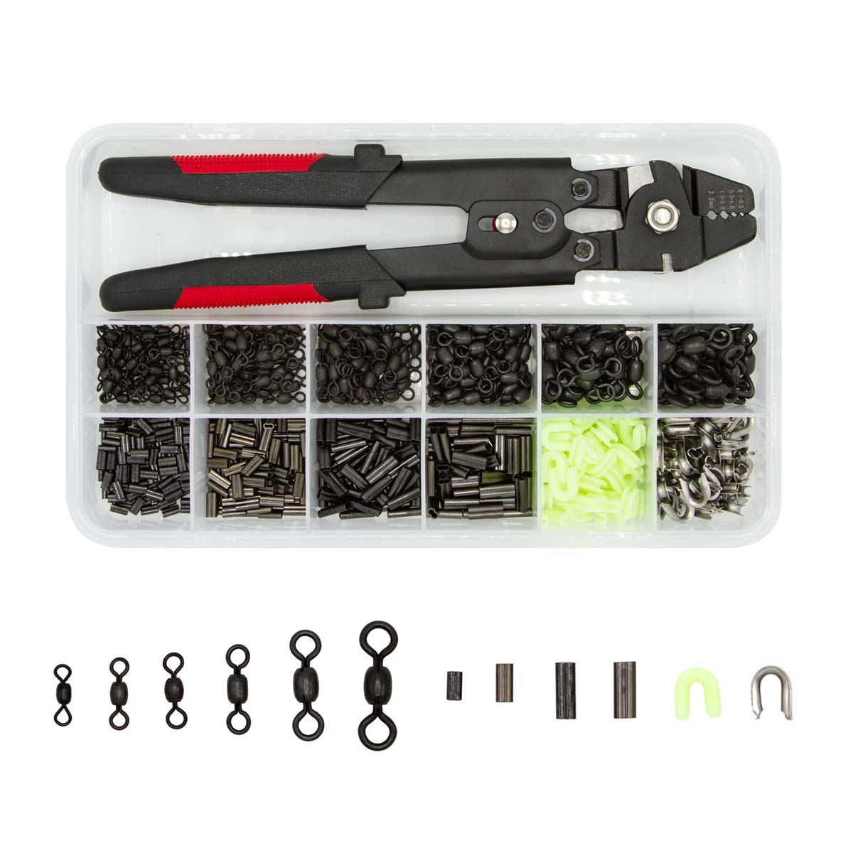 Rite Angler Rigging Kit Black Pliers Terminal Tackle