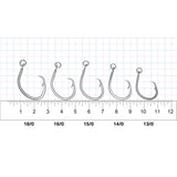 Rite Angler Ringed Circle Hook Sizes