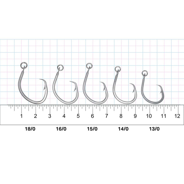 Ringed Circle Hooks (2 pack) Rite Angler Ringed Circle Hooks (2 pack) Rite Angler
