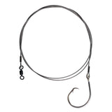 Big Game Rig, 5ft Cable Wire (200lb.), Circle Hook — Compliant