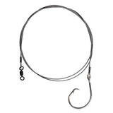 Big Game Rig, 5ft Cable Wire (200lb), Circle Hook