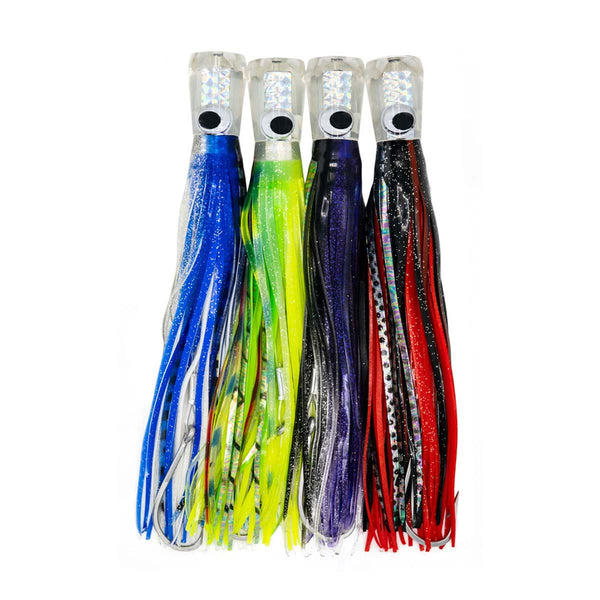 fighter jet fishing lure 11" Jet Head Lures Set for Big Game Fishing