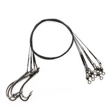 Rite Angler Wire Leader Hook Rig 6pk 1e