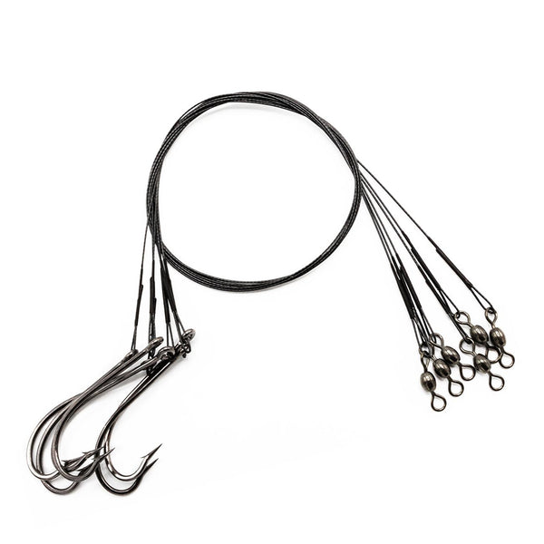 Coated Wire Leader Hook Rig – Rite Angler Coated Wire Leader Hook Rig – Rite Angler