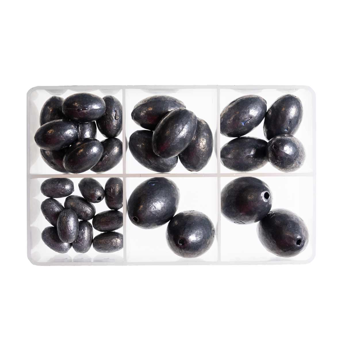 Riteangler Egg Sinker Kit 30 Pieces