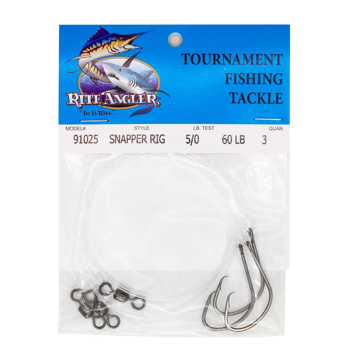 Rite Angler 91025 Snapper Rig