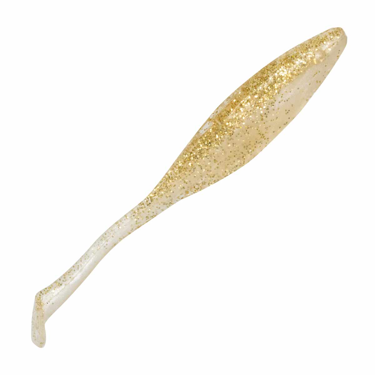 Super Twitchin Shad Gold Rush