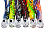 Trolling Lure Set of 6, 9" chuggers