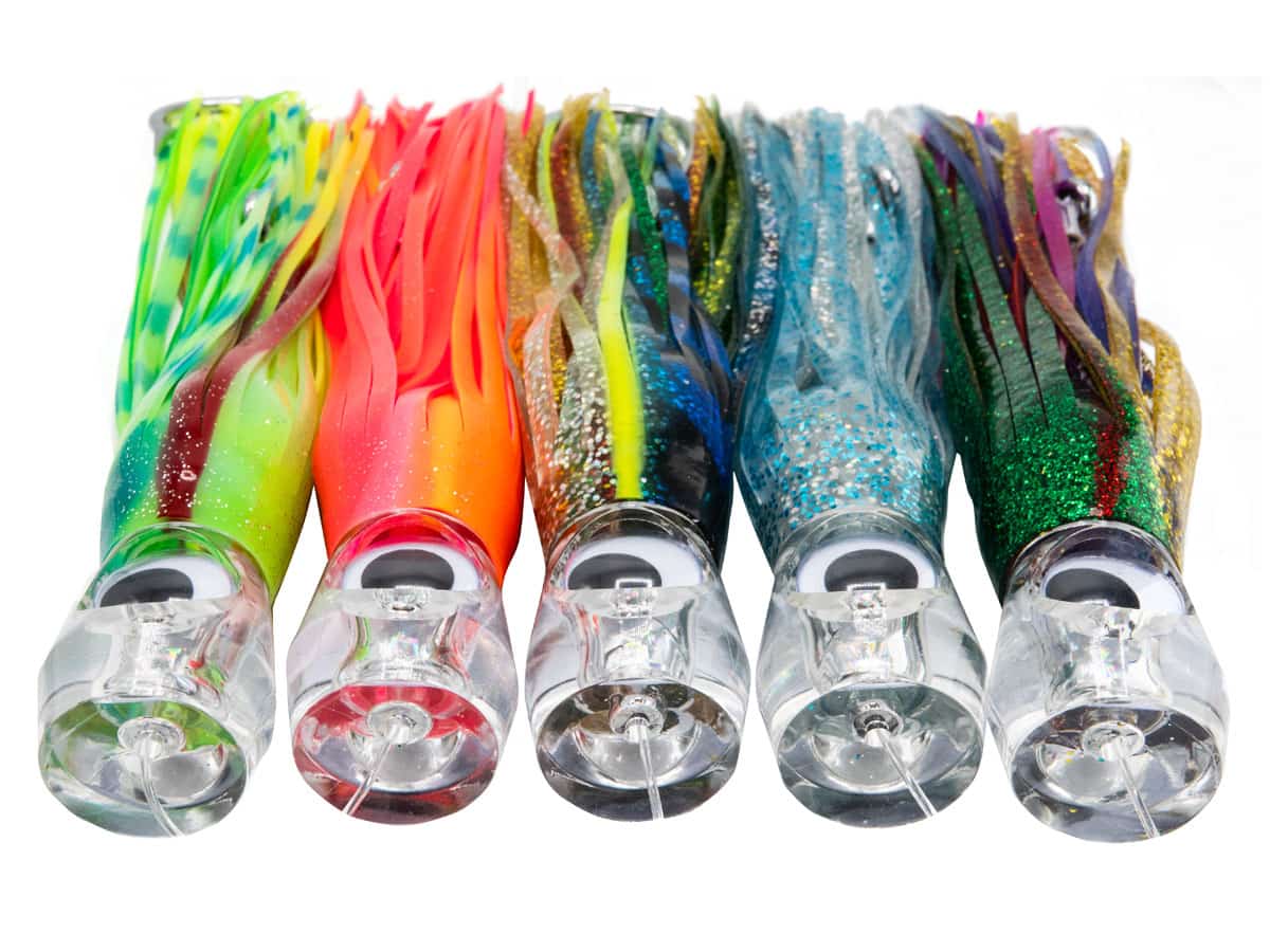 Trolling Lure Set Detail