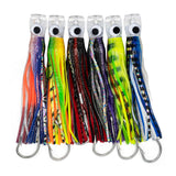 trolling lures set of 6, 9" chuggers