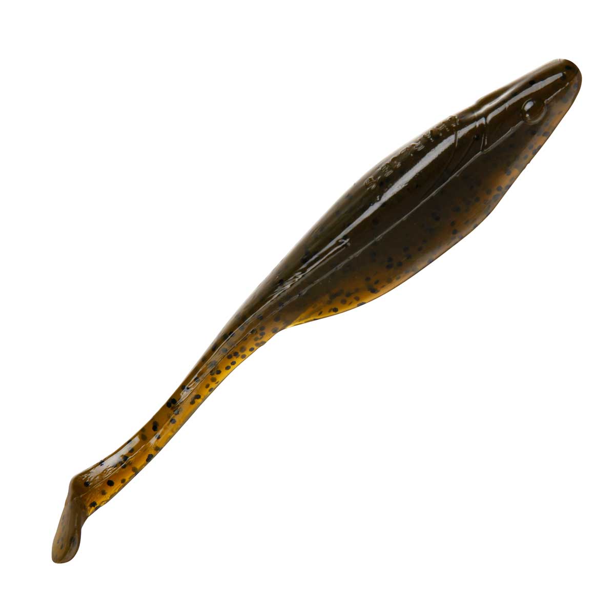 charlies worms Twitchin Shad Green Pumpkin