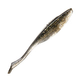 Charlie's Worms Twitchin Shad Smoke Gold