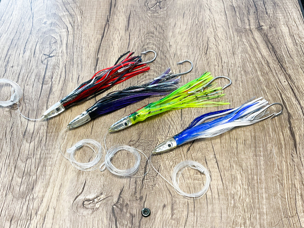 The 8 Basic Types of Trolling Lures