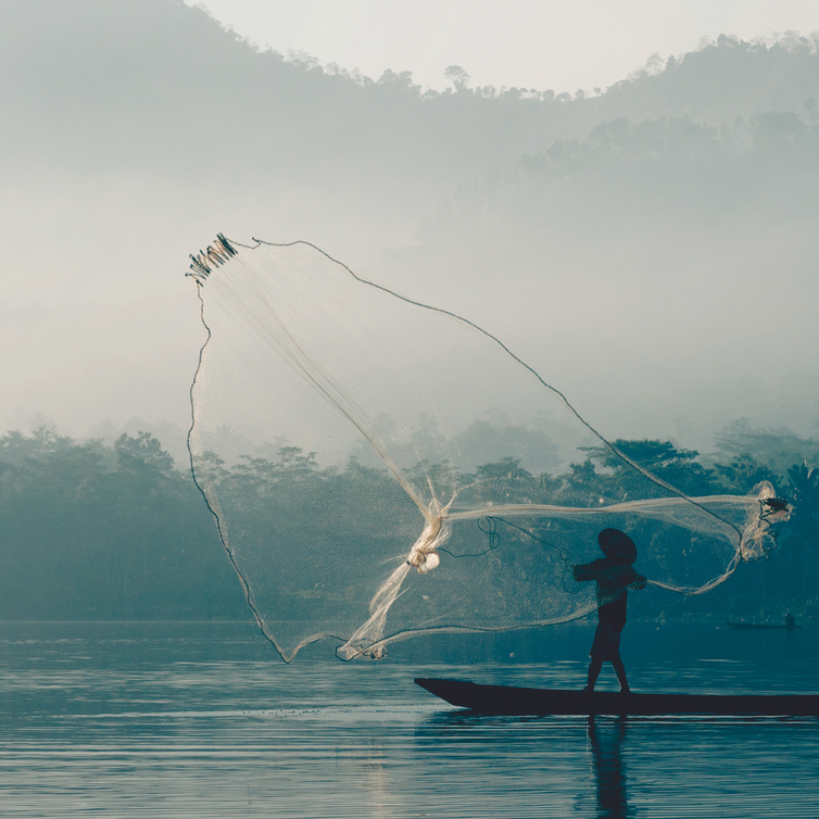 How to Throw a Cast Net | 7 Basic Steps