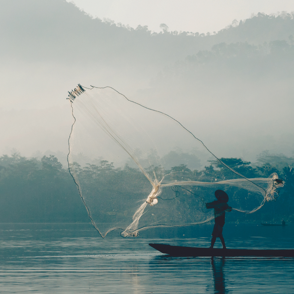 How to Throw a Cast Net | 7 Basic Steps – Rite Angler