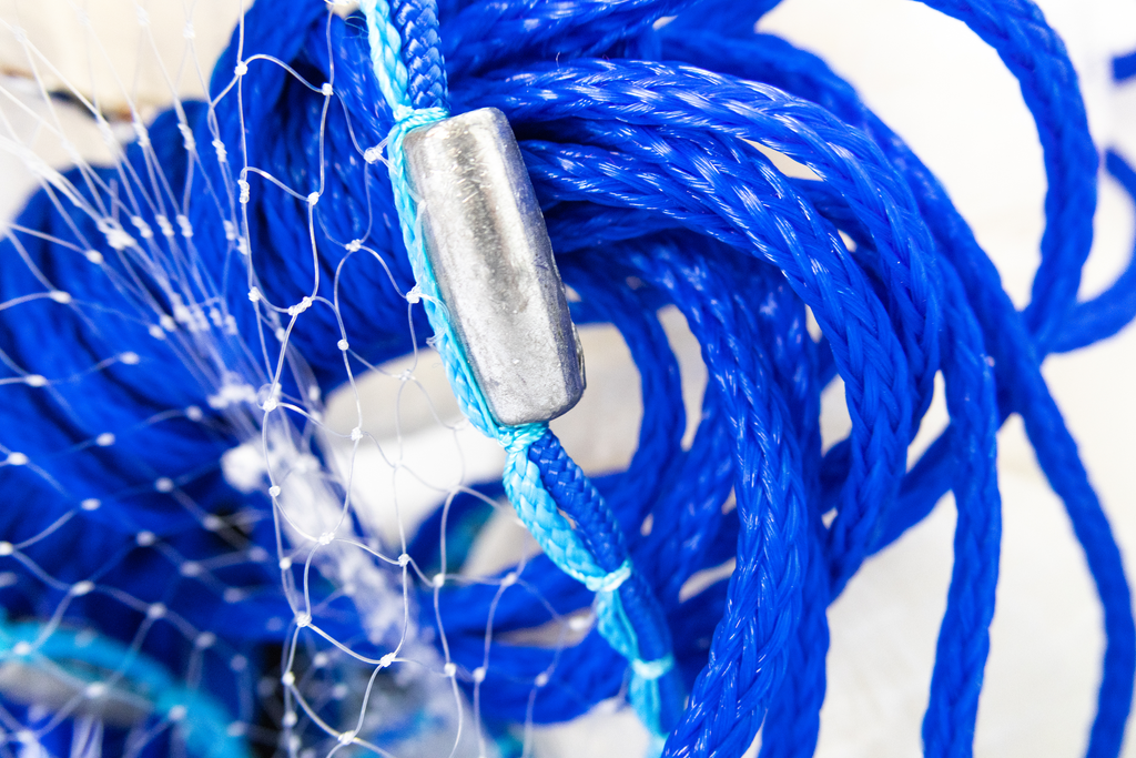 Nget Rithea High-Quality Cast Net for Bait Fish | Rite Angler