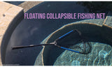 Durable Floating/Folding Landing Net