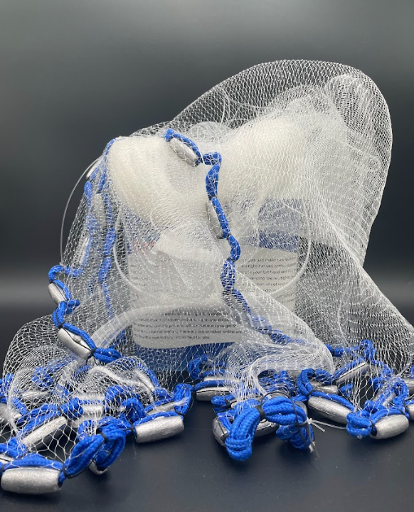 Fishing Materials Nets & Hooks - Quick Throw Fishing Cast Net