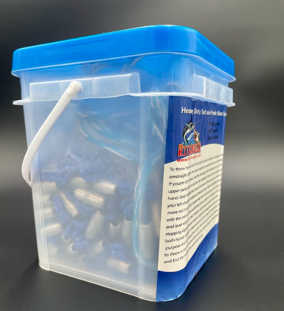 Bridge and Pier Cast Net: Ideal for Catching Bait Fish | Rite Angler