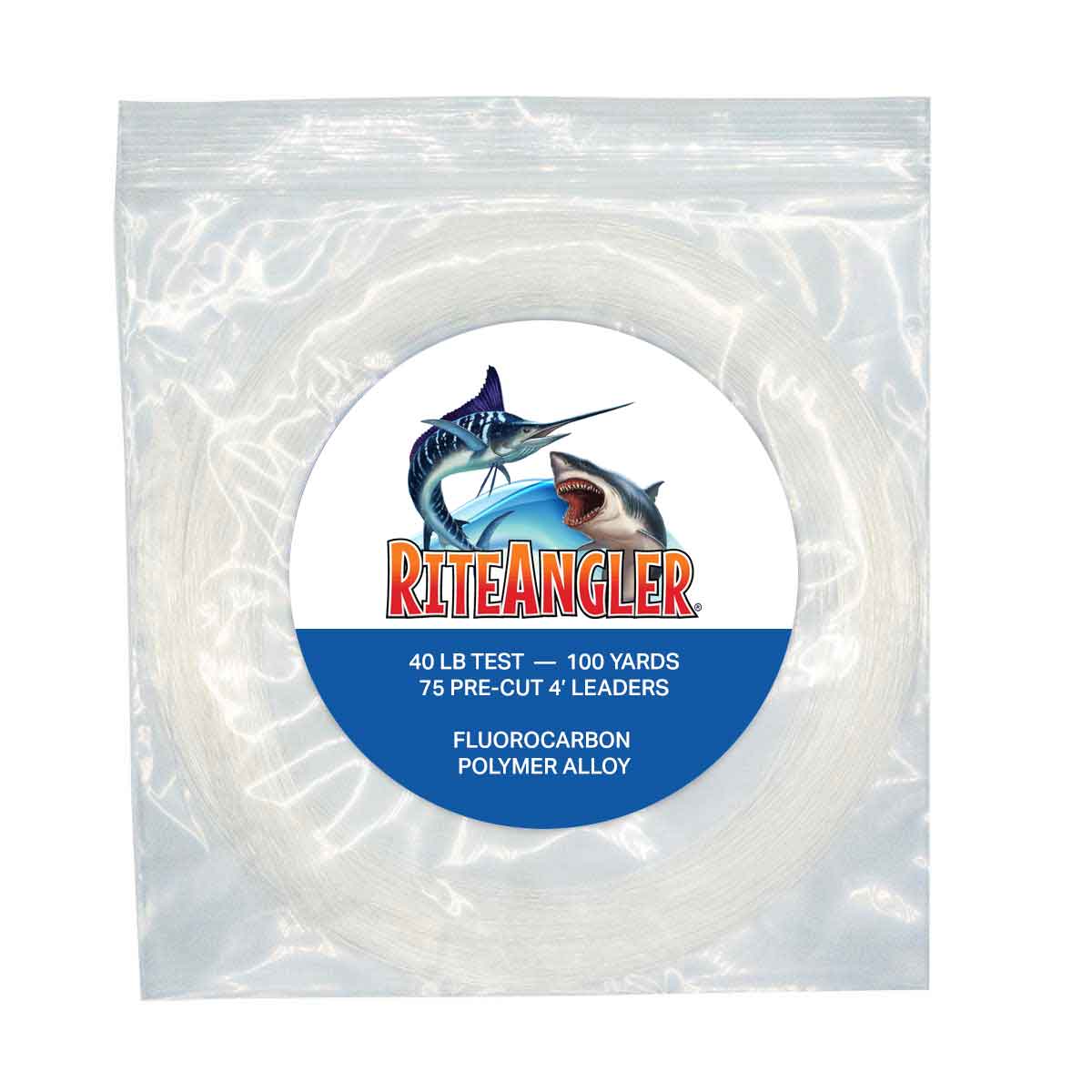 Blue Water Mono 100 Yds. (clear or blue) – Rite Angler