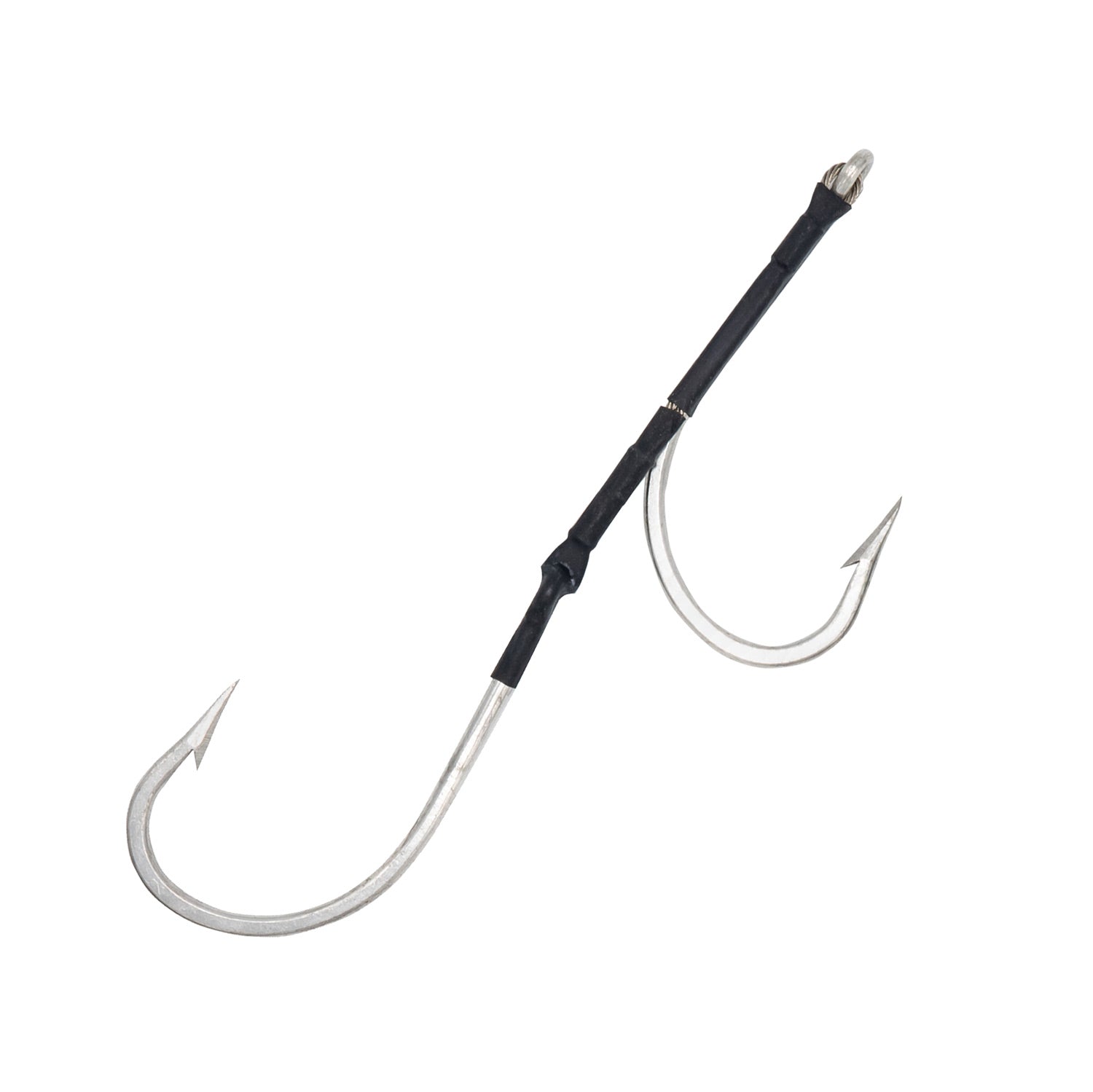  Mustad O'Shaughnessy Large Ring, Forged - Duratin 12