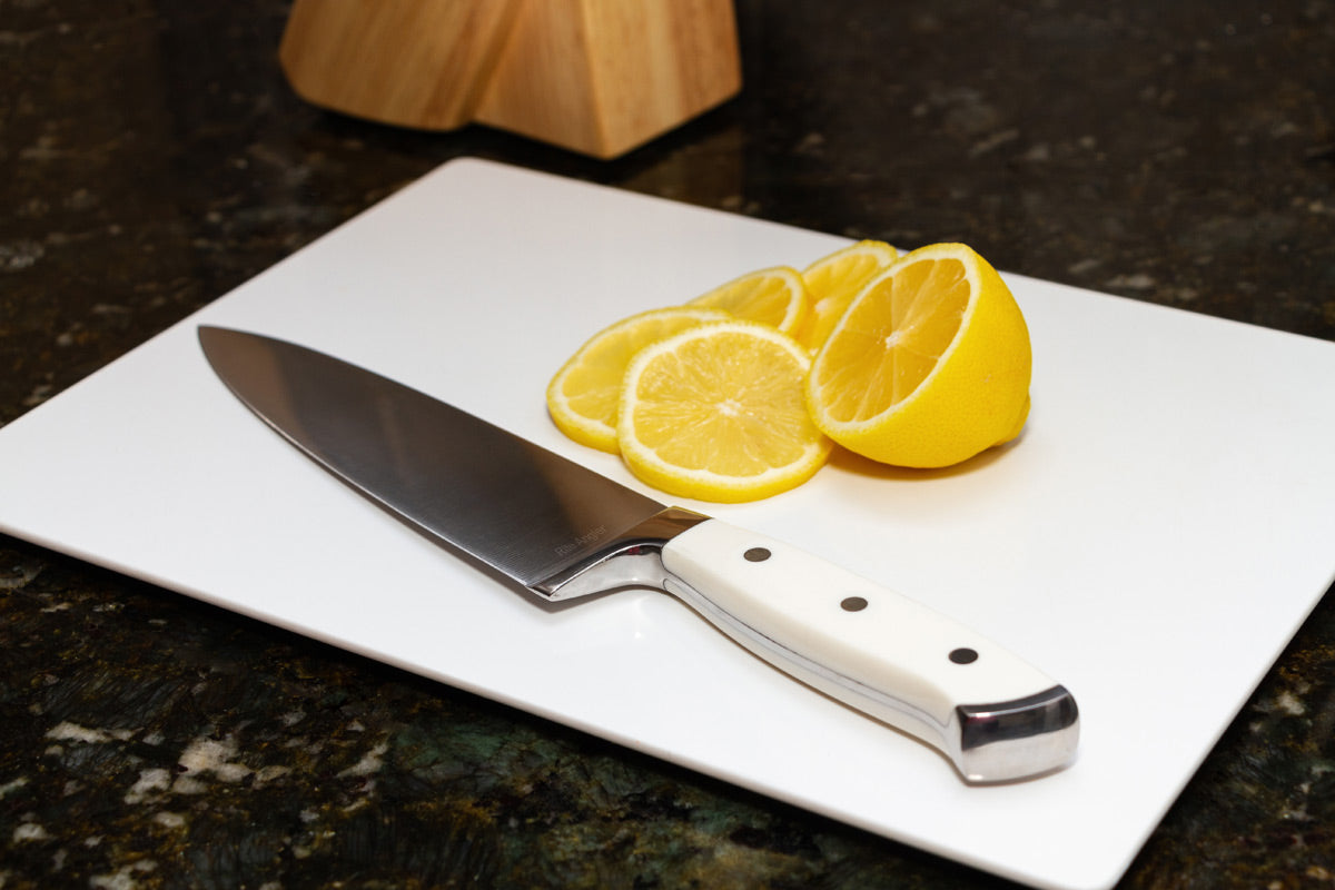 rite angler knife block chef's knife
